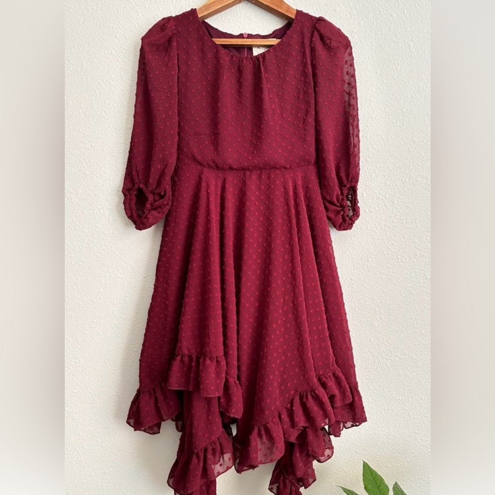 Joyfolie Girls Ruffle Dress
